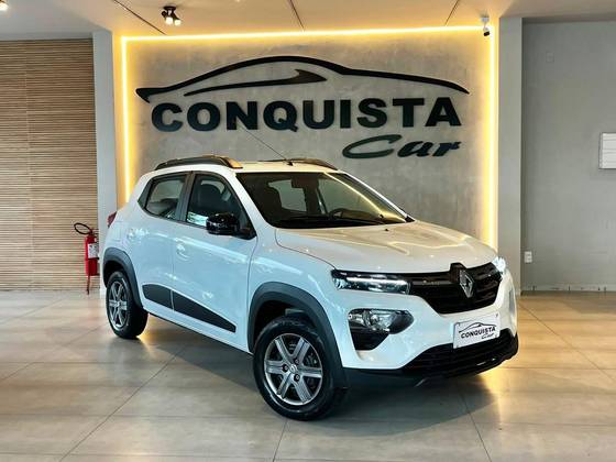 RENAULT KWID 1.0 12V SCE FLEX INTENSE MANUAL RENAULT KWID 1.0 12V SCE FLEX INTENSE MANUAL